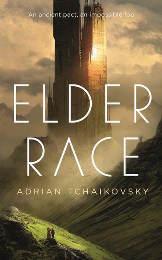 Elder Race 1 - Elder Race - cover