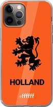 6F hoesje - geschikt voor iPhone 12 Pro - Transparant TPU Case - Nederlands Elftal - Holland #ffffff