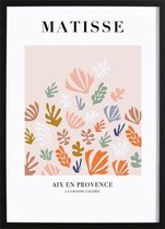 Matisse II Poster (21x29,7cm) - Wallified - Tekst - Zwart Wit - Poster - Wall-Art - Woondecoratie - Kunst - Posters