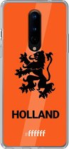 6F hoesje - geschikt voor OnePlus 8 -  Transparant TPU Case - Nederlands Elftal - Holland #ffffff