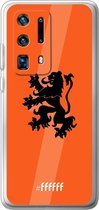 6F hoesje - geschikt voor Huawei P40 Pro+ -  Transparant TPU Case - Nederlands Elftal #ffffff