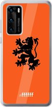 6F hoesje - geschikt voor Huawei P40 -  Transparant TPU Case - Nederlands Elftal #ffffff