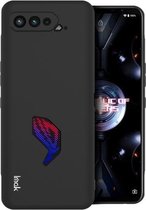 Voor Asus ROG Phone 5 IMAK UC-3-serie schokbestendig Frosted TPU beschermhoes (zwart)
