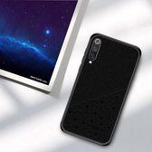PINWUYO Volledige dekking Waterdichte schokbestendige pc + TPU + PU-hoes voor Geschikt voor Xiaomi Mi 9 SE (zwart)