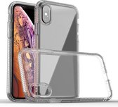 Schokbestendige transparante TPU Airbag-beschermhoes voor iPhone X / XS