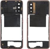 Bezelplaat middenframe voor OPPO Realme V15 (oranje)