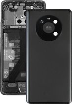 Originele batterij-achterklep met cameralensafdekking voor Huawei Mate 40 (zwart)