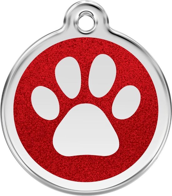 Médaille assortie chien