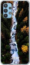 6F hoesje - geschikt voor Samsung Galaxy A32 4G -  Transparant TPU Case - Forest River #ffffff