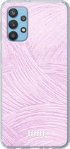 6F hoesje - geschikt voor Samsung Galaxy A32 4G -  Transparant TPU Case - Pink Slink #ffffff