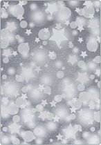 Vrolijk kinderkamer vloerkleed Play - Stars - 100x150 cm