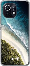 6F hoesje - geschikt voor Xiaomi Mi 11 -  Transparant TPU Case - La Isla #ffffff