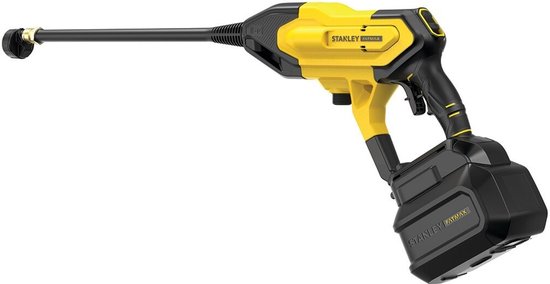 Stanley SFMCPC93M1- QW Hogedrukreiniger V20 - Incl. Accu & Lader van Stanley — afbeelding 2