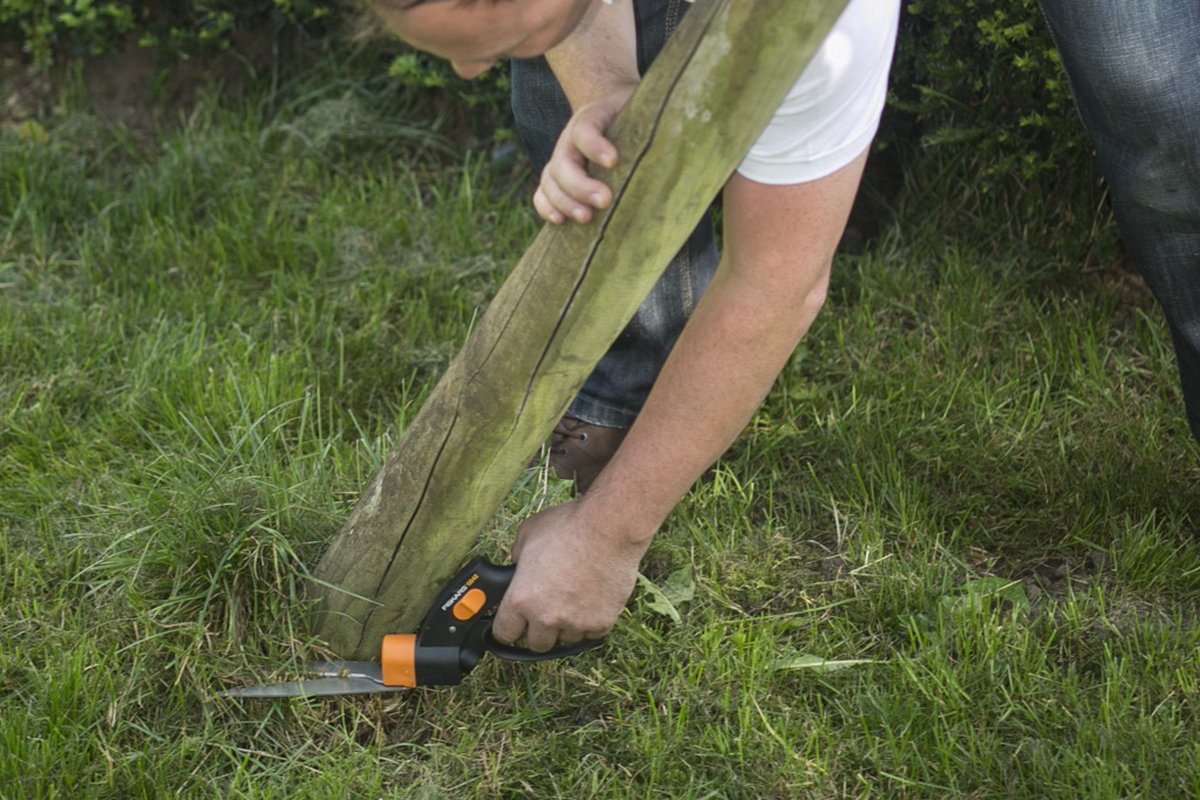 Fiskars Grasschaar - Servo-System GS42
