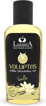 LUXURIA | Luxuria Voluptas Edible Stimulating Gel Warming Effect - Vanilla 100 Ml