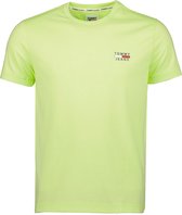 Tommy Jeans T-shirt - Slim Fit - Groen - XL