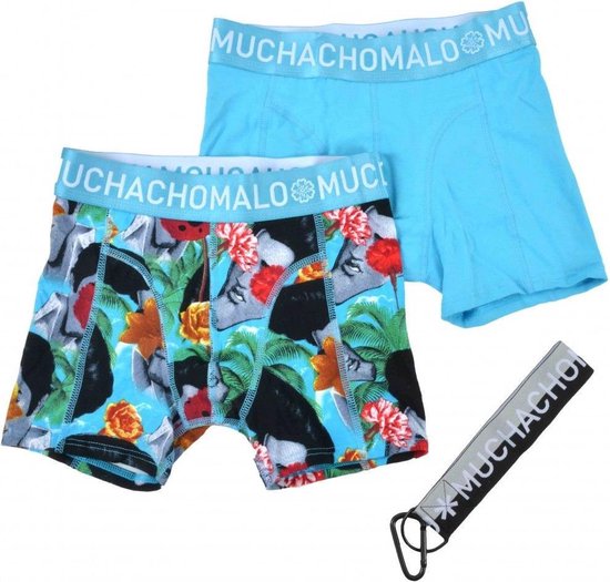 MUCHACHOMALO Boys 3-Pack Boxer Shorts - Lion King – Beetles \u0026 Bugs