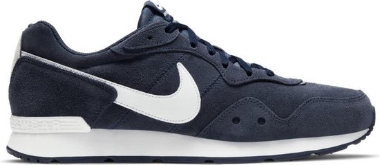 Nike Venture Runner Suede Donkerblauw Wit Schoenmaat EU : 43 | bol.com