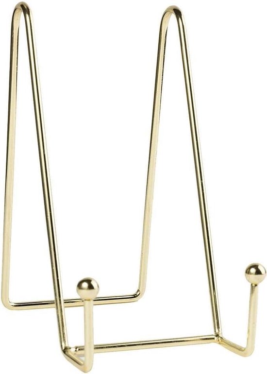 bordenstandaard Iron Plate Stand, metalen plaat Stand, set van 2