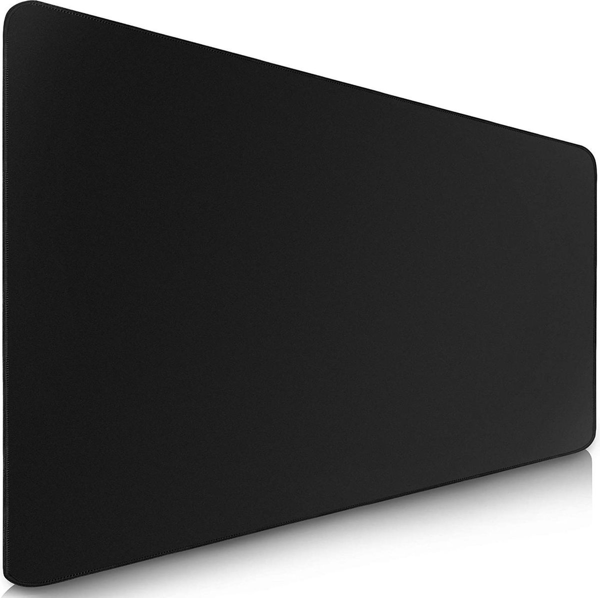 bureau onderlegger - ZINAPS® Gaming Mouse Mat / Mouse Mat, Special Surface to Improve Speed and Precision, Fringe-Free Edges, Non-Slip, Black