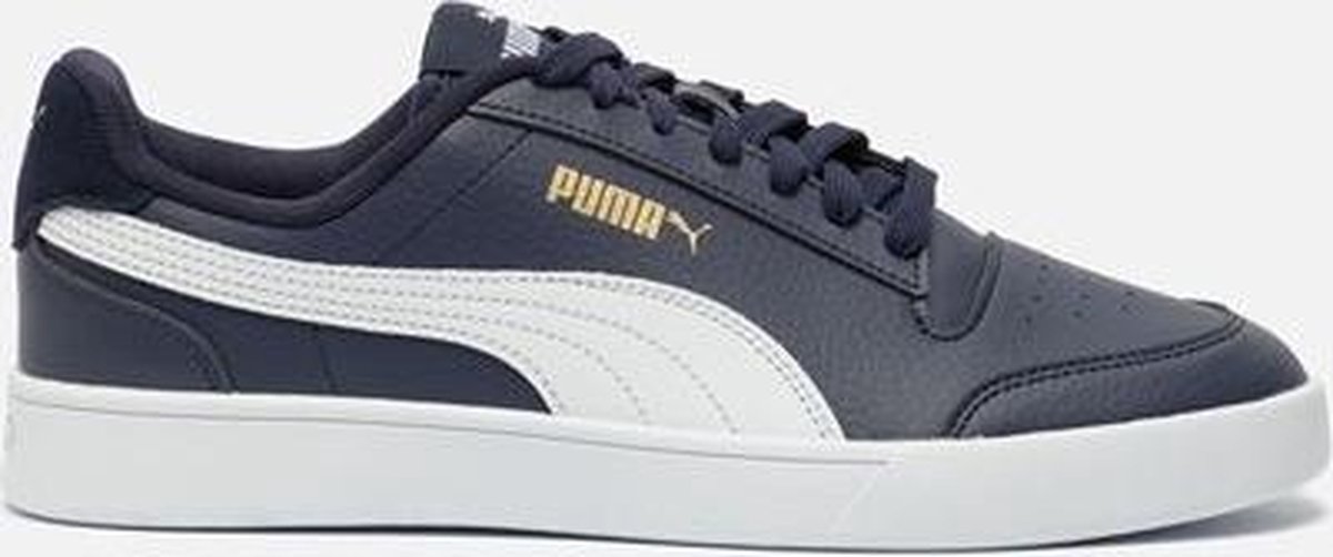 puma shuffle low top casual shoes