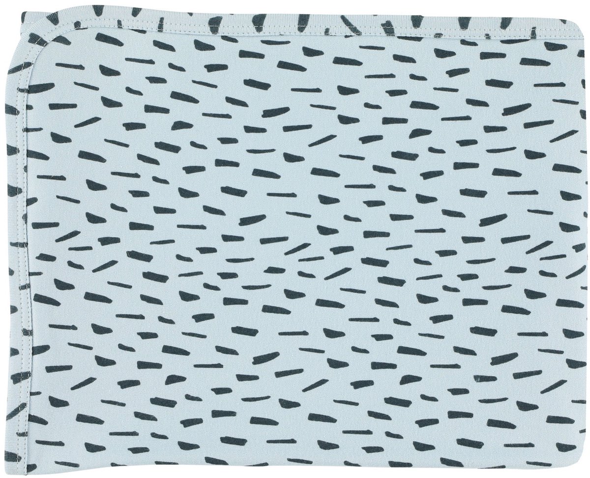 Trixie Babydeken Blue Meadow Junior 75 X 100 Cm Katoen Blauw