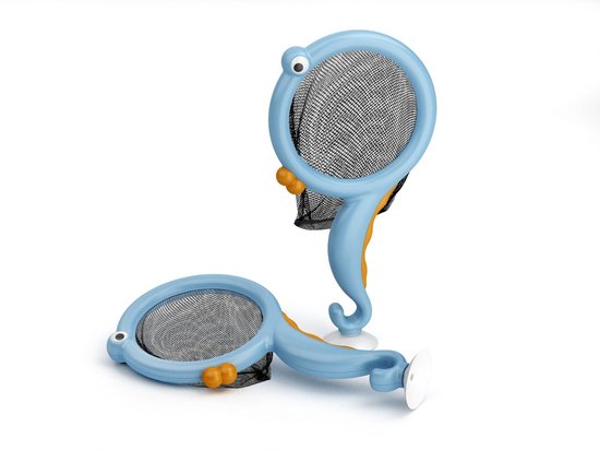 Ok Baby Badspeeltjes Charlie Junior 13 X 25,1 Cm Blauw 2-delig