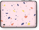 Laptophoes 15 inch – Macbook Sleeve 15" - Terrazzo N°10