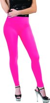 Boland - Legging Opaque - Roze,Neon - M - Volwassenen - Danser/danseres