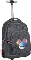 Disney Minnie Mouse Rugzak Trolley - 44 x 33 x 19 cm - Grijs