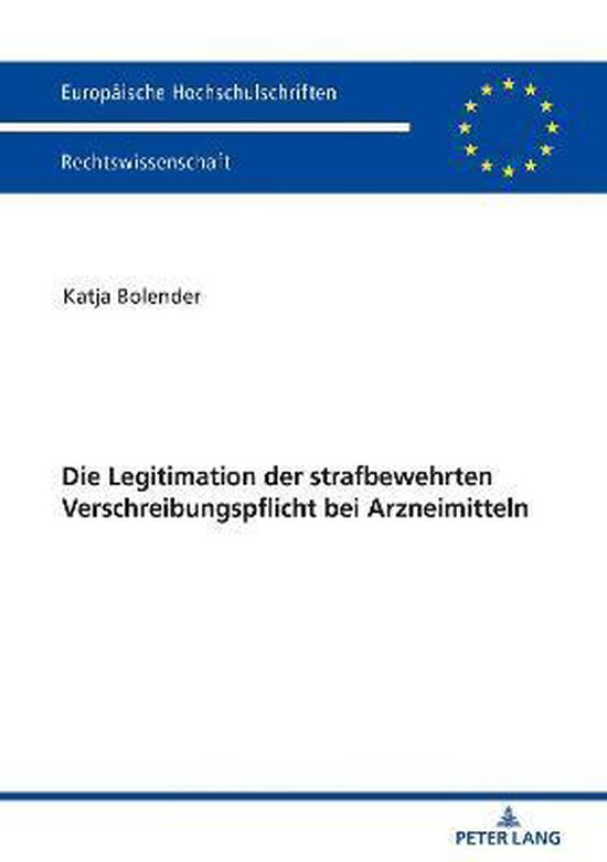 Europaeische Hochschulschriften Recht- Die Legitimation Der  ... - cover