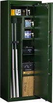 MustangSafes Wapenkluis met munitievakken MSG 4-06 S1 - Mechanisch