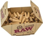 Raw pre-rolled cone tips (6 x boxes) 100 tips