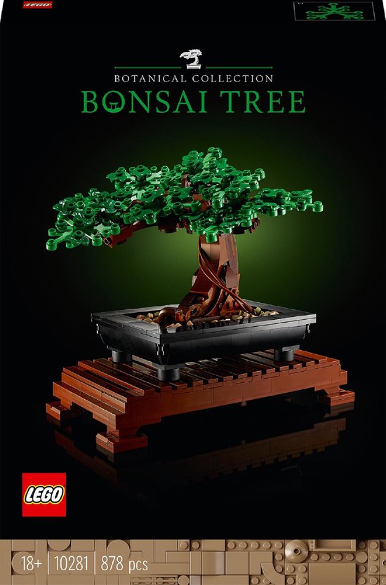 LEGO Icons Bonsaiboompje - 10281 - Botanical Collection