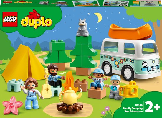 Constructiespeelgoed - LEGO DUPLO Familie Camper Avonturen - 10946