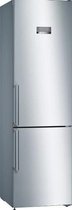 Bosch KGN397LEQ réfrigérateur-congélateur Autoportante 368 L E Acier inoxydable