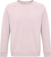 SOLS Unisex Adult Space Organic Raglan Sweatshirt (Lichtroze)