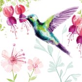 PPD, Hummingbird papieren servetten
