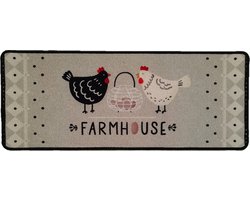 Ikado Keukenmat farmhouse - 50 x 120 cm