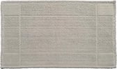 Ikado  Katoenen badmat antislip, lichtgrijs  50 x 80 cm