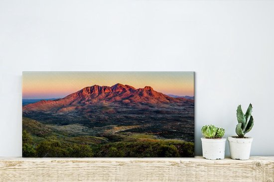 Rocks in Australia 40x20 cm - Tirage photo sur toile (Décoration murale salon / chambre)