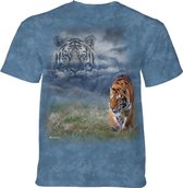 T-shirt Morning Dew Tiger L