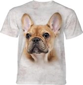 T-shirt Little Frenchie Face L