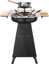 El Fuego-Barbecue en Tuinhaard 2-in-1