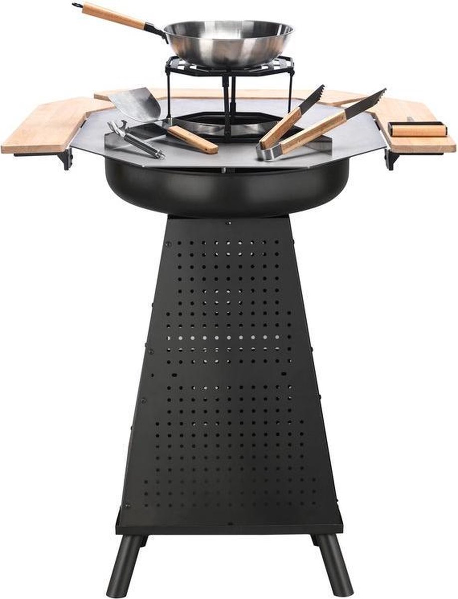 El Fuego-Barbecue en Tuinhaard 2-in-1