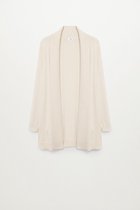 Mango Vest Fijn Gebreid Vest 17070180 06 Dames Maat - XL