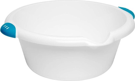 VDM Home Products Afwasteil - 6 liter inhoud - Wit