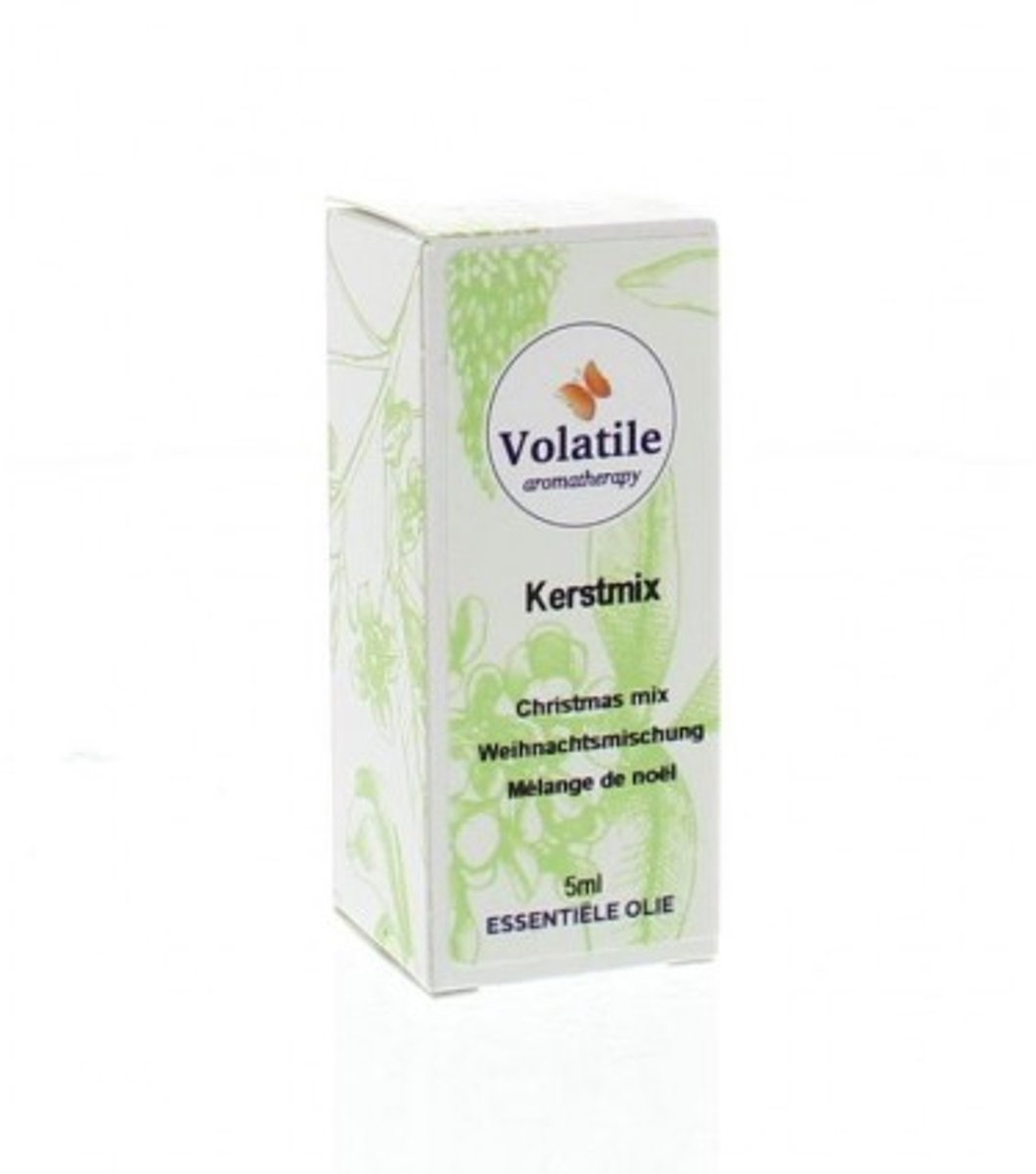 Volatile Kerst Mix - 5 ml - Etherische Olie