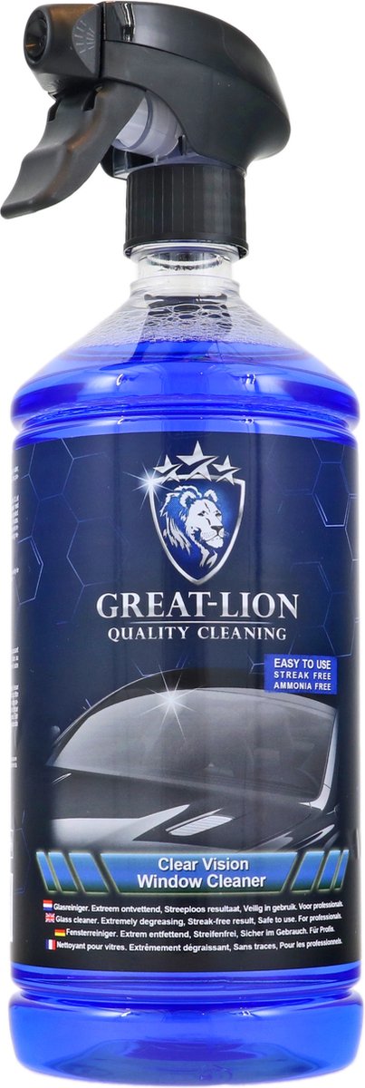 Great-Lion Clear Vision Glasreiniger - 1000ml