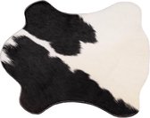 Placemat koevorm zwart/wit - Onderlegger - 30x48cm